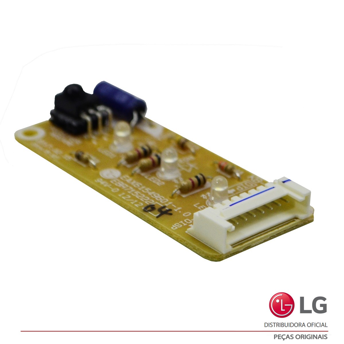 Placa Receptora Display Ar Condicionado Lg Tsnc072w4w0 Tsnc092w4w0